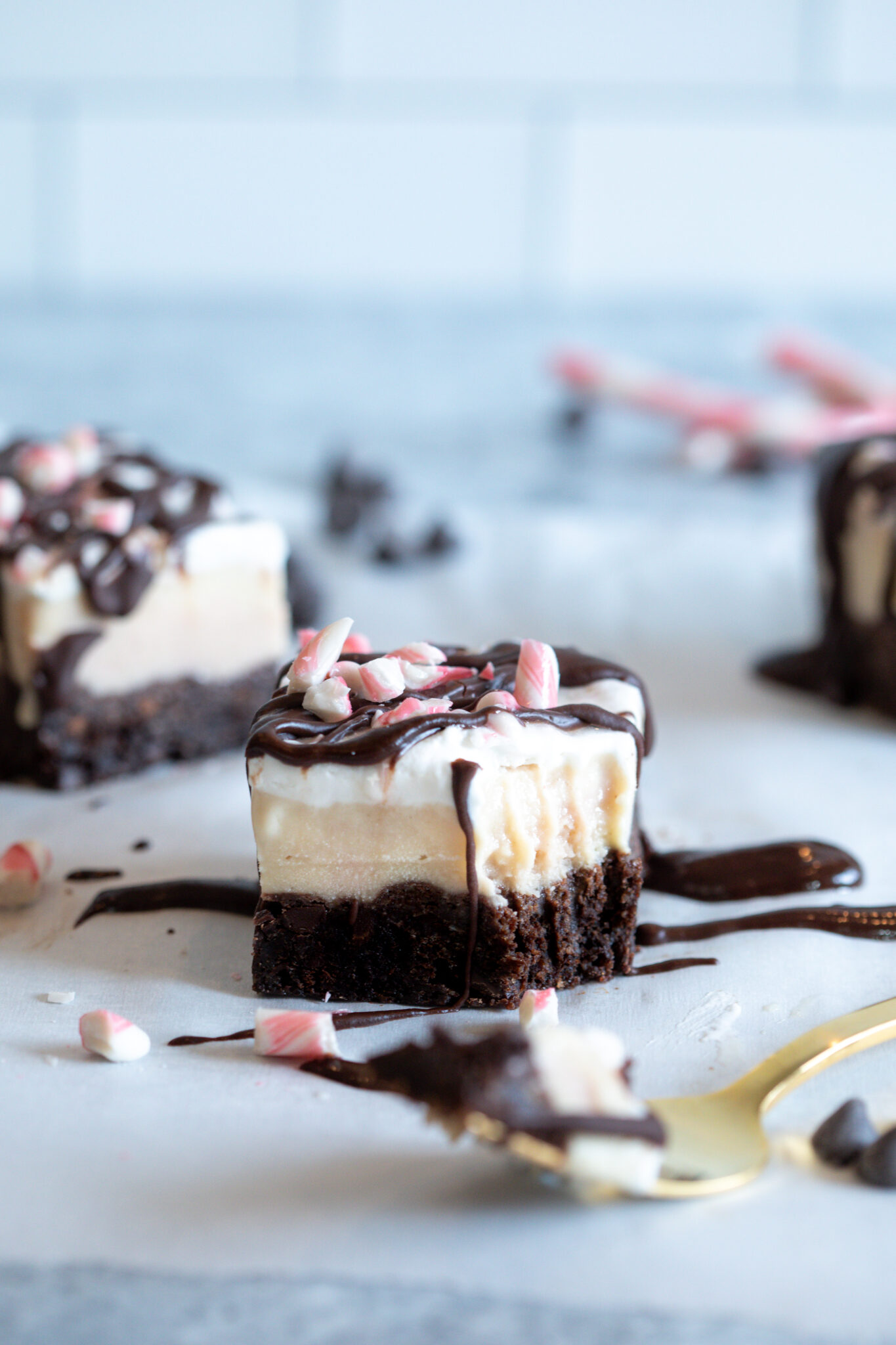 Peppermint Ice Cream Cake Danielle Walker