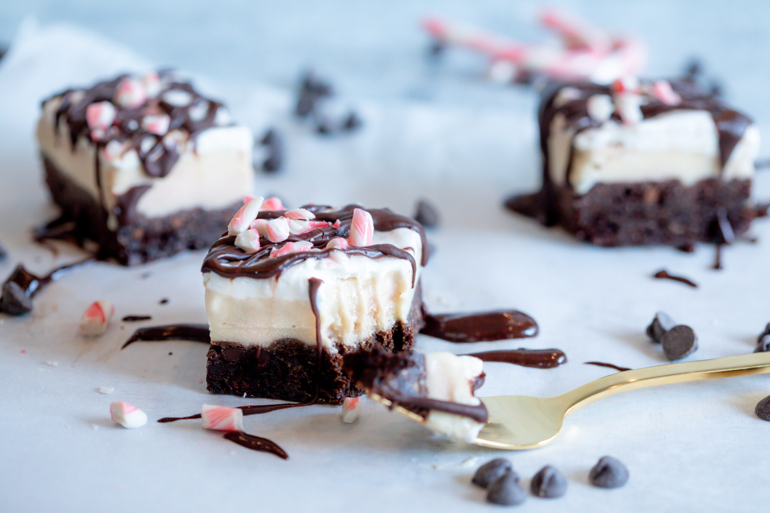 Chocolate Peppermint Ice Cream Cake