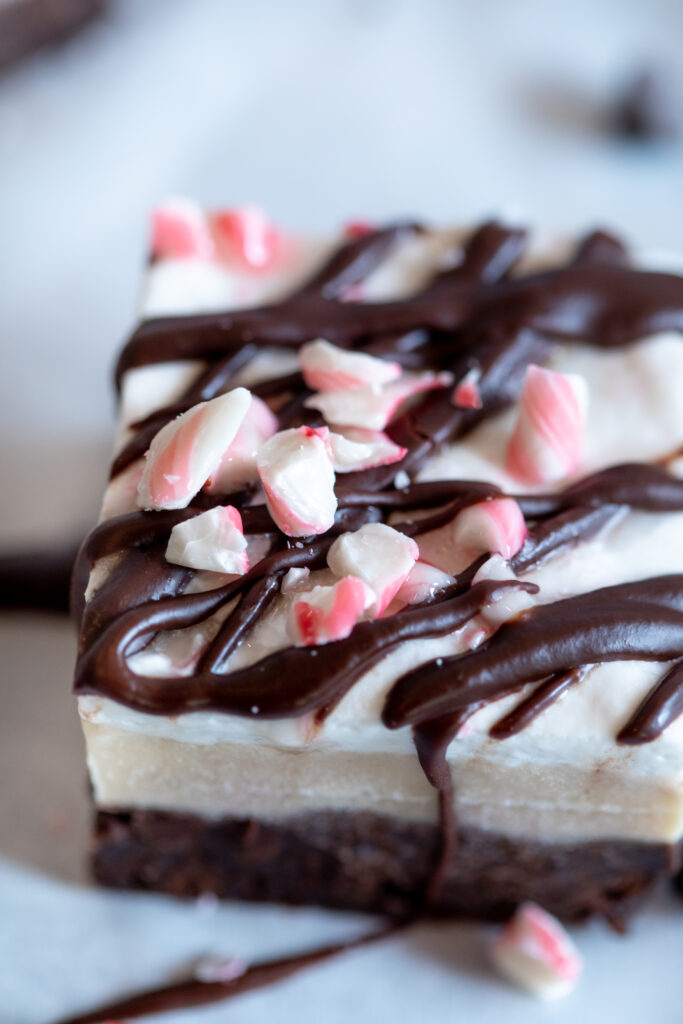 Chocolate Peppermint Ice Cream Cake