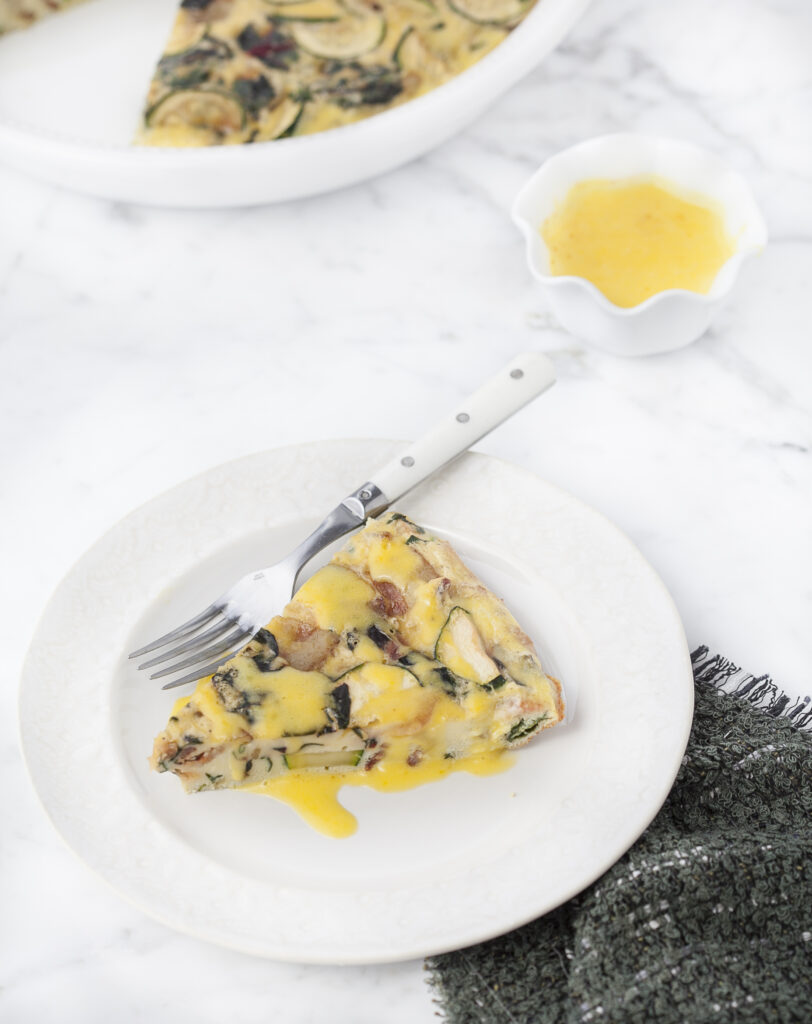 Whole30 Breakfast Quiche