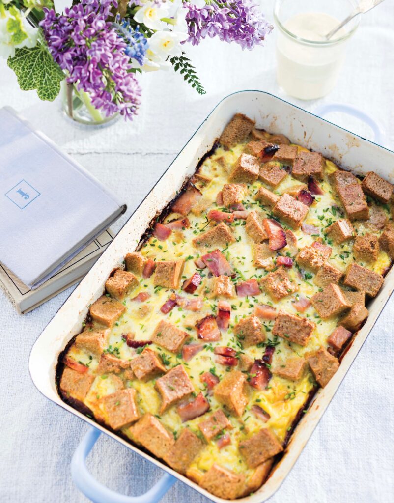 Gluten-Free Eggs Benedict Strata