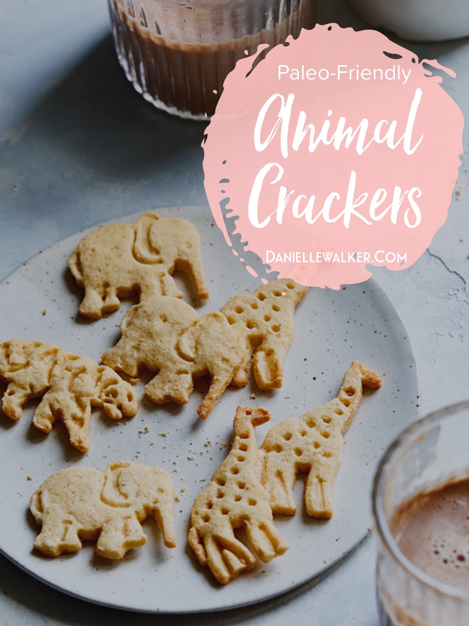 Paleo Animal Crackers (Gluten Free) Danielle Walker