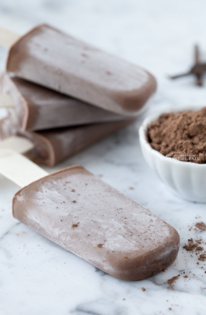 dairy-free fudge pops