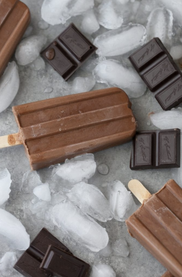 dairy and egg free fudgesicles 