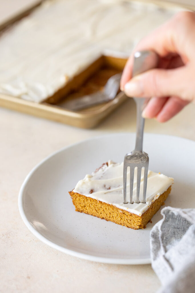 Pumpkin Sheet Cake Recipe - How to Make Pumpkin Sheet Cake