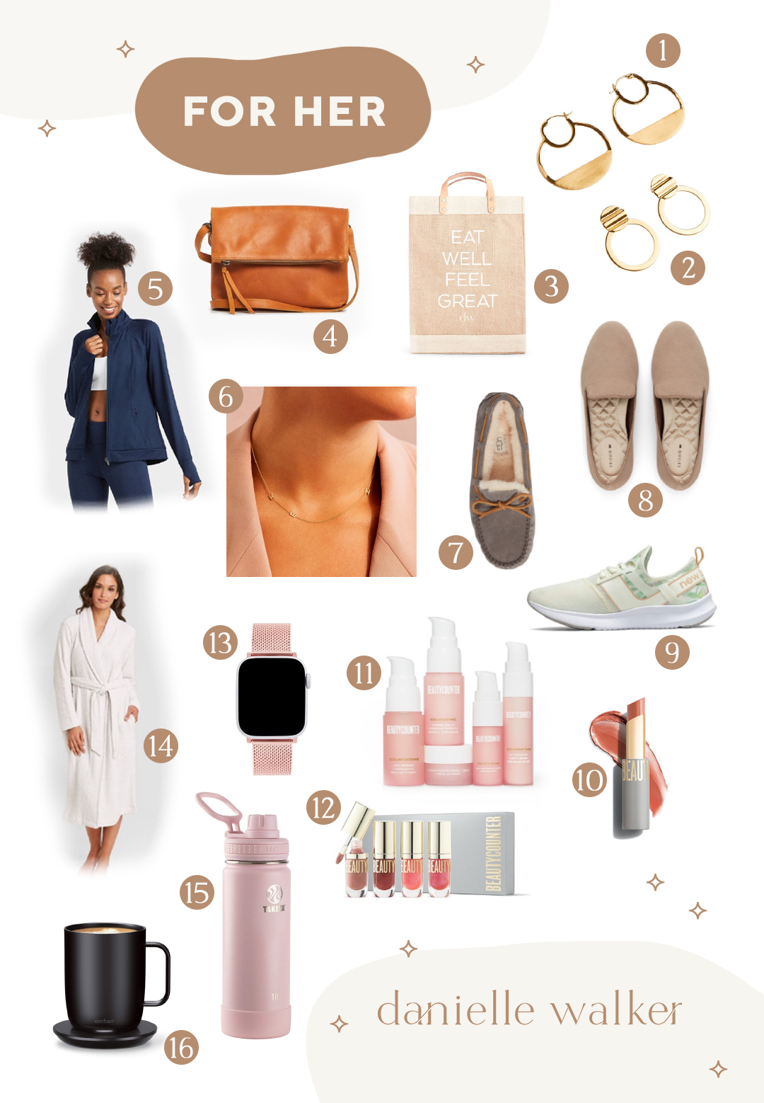 For Her Danielle Walker