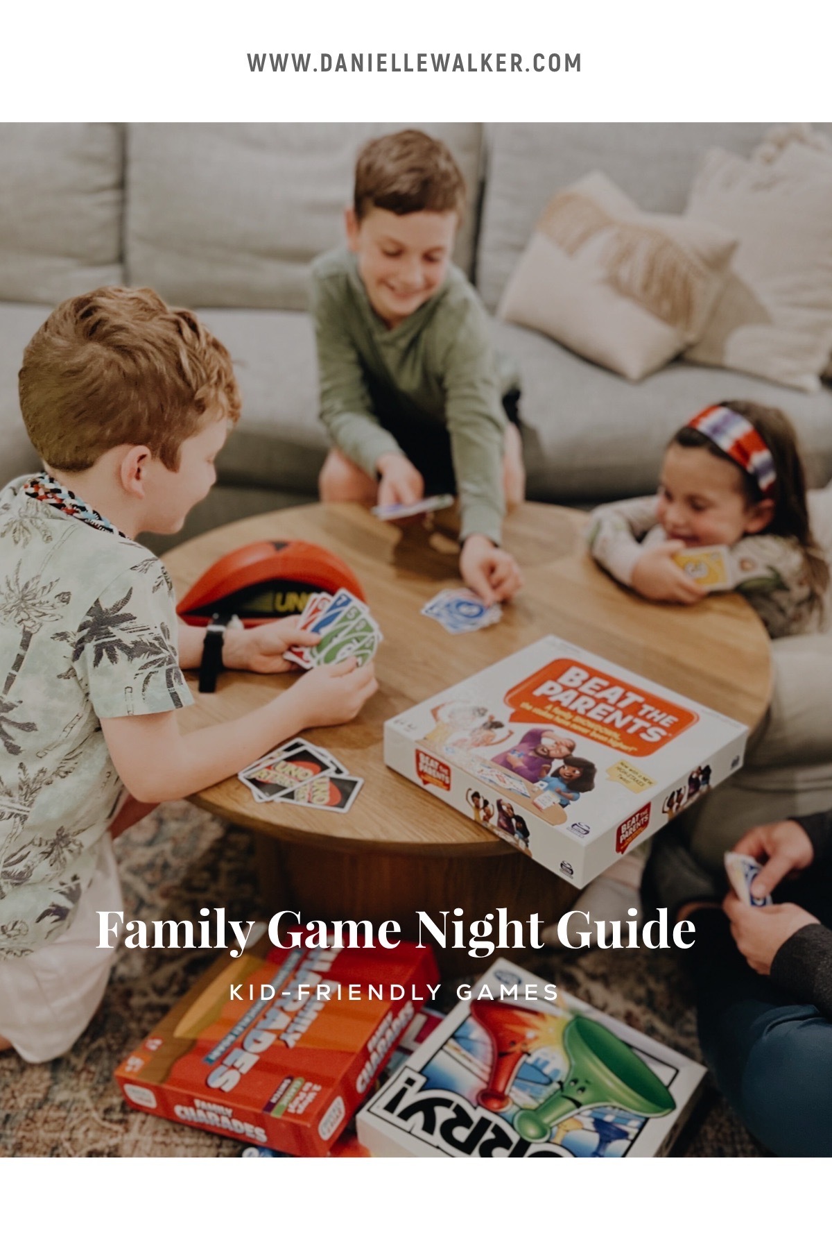 Kid-Friendly Game Night! - Danielle Walker