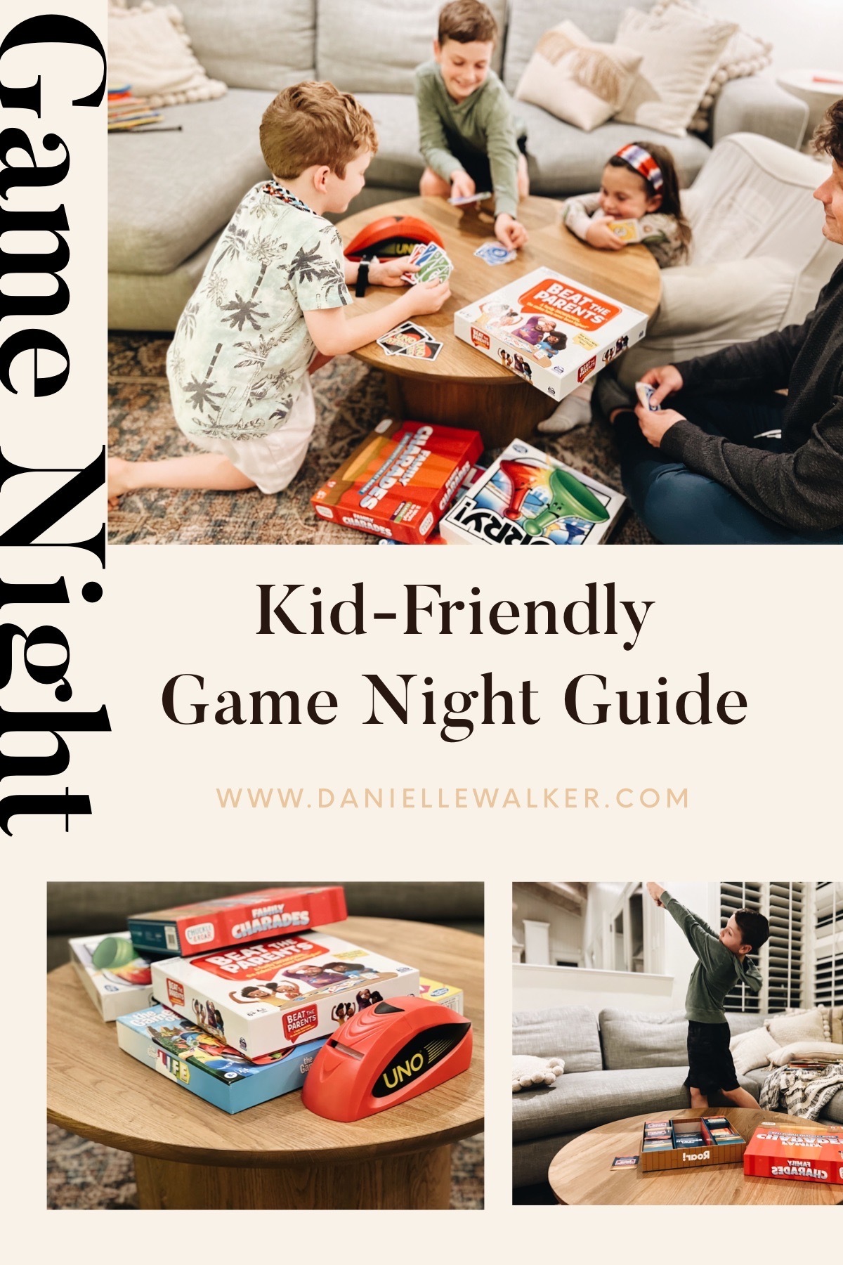 Kid-Friendly Game Night! - Danielle Walker