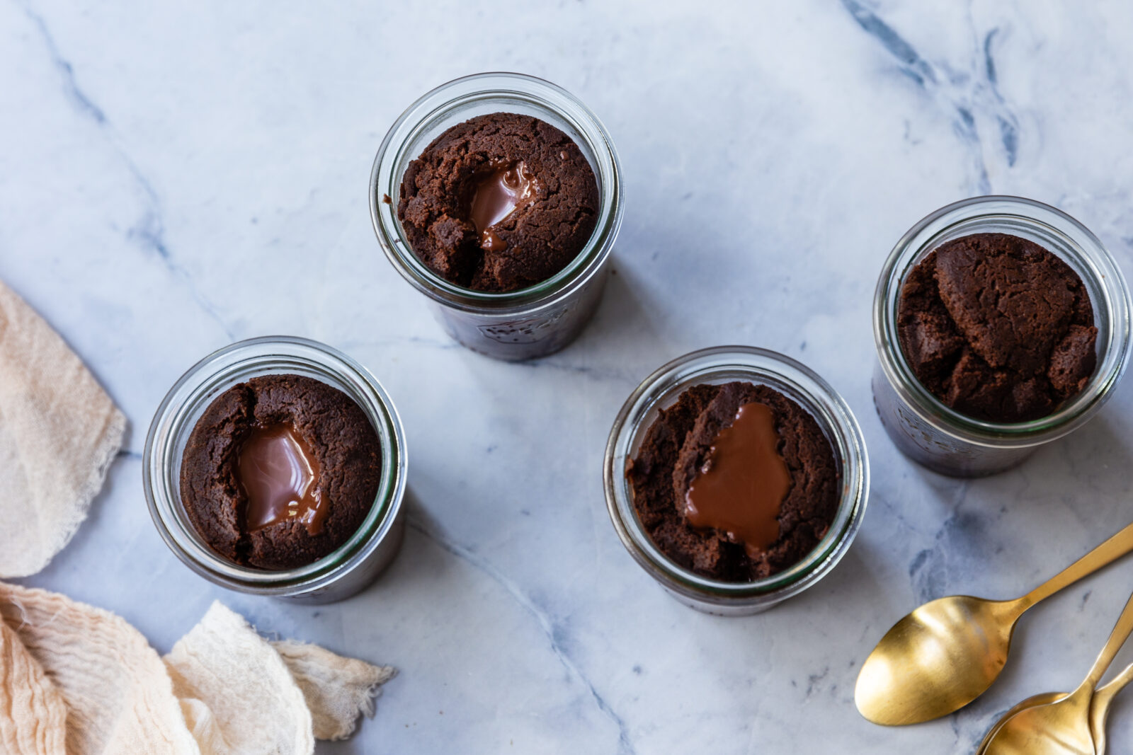 Paleo Fudge Jar Cakes (GlutenFree) Danielle Walker