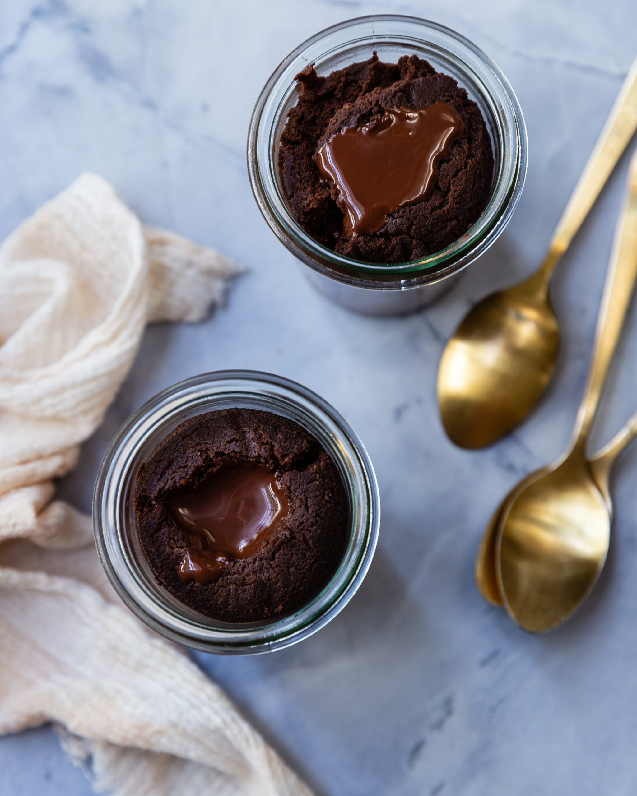 Paleo Fudge Jar Cakes (GlutenFree) Danielle Walker