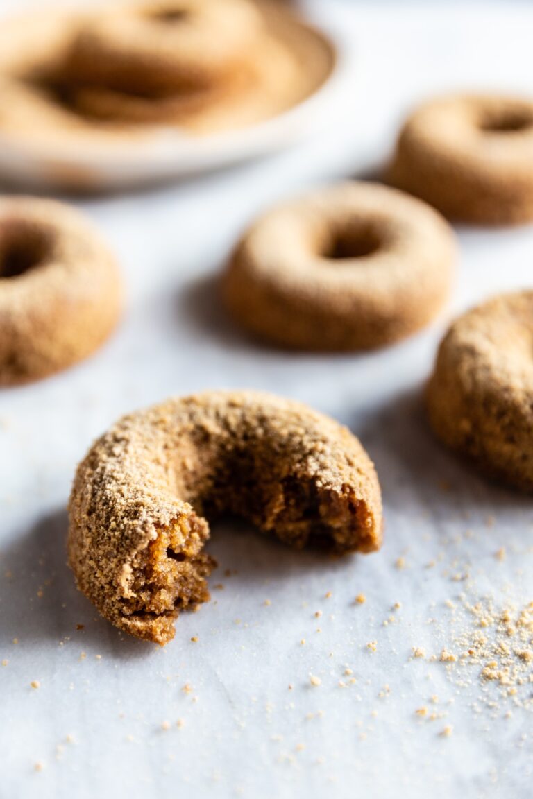 GlutenFree Apple Cider Donuts Danielle Walker