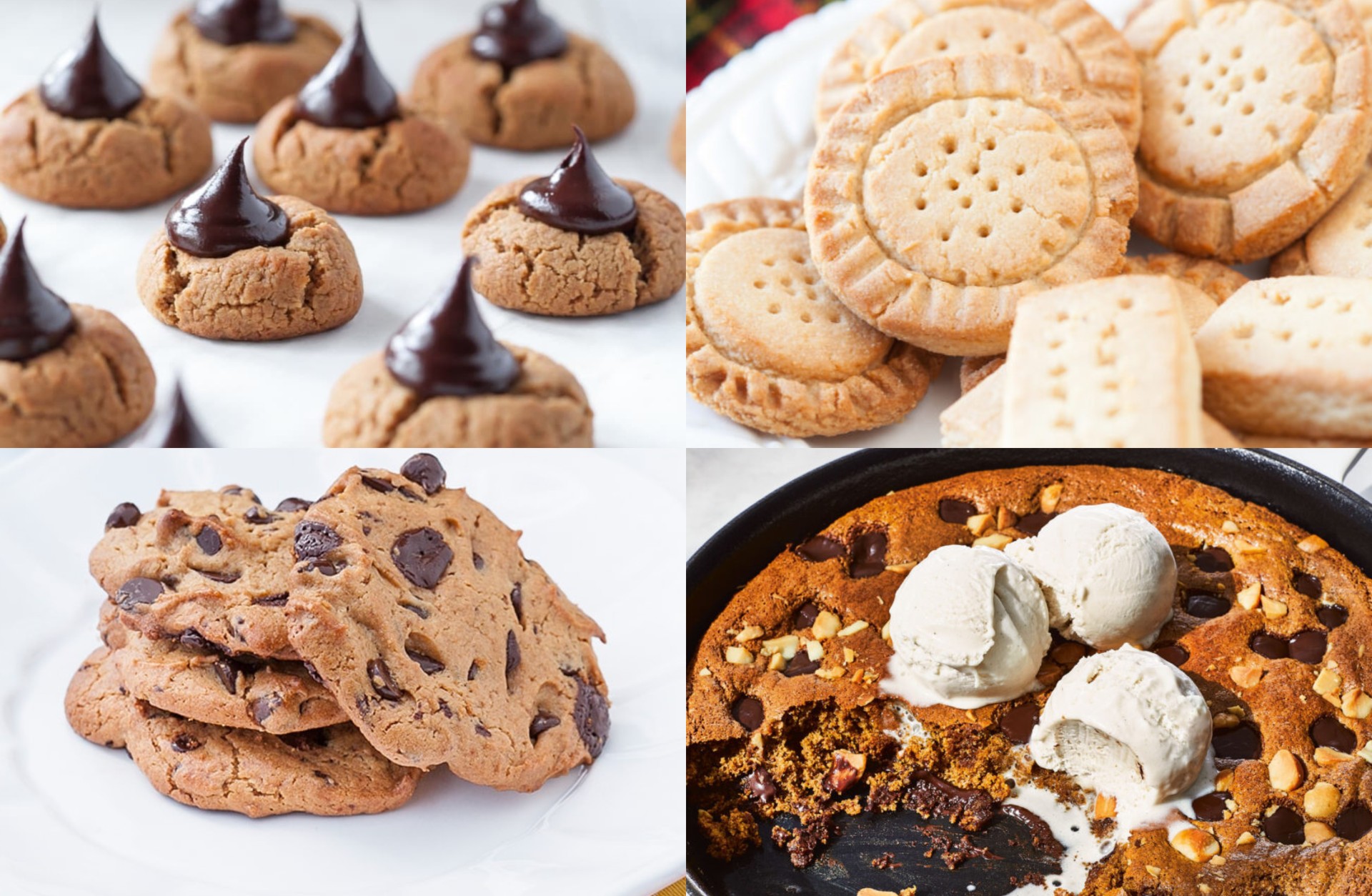 Triple Chocolate Cookies - Baking with Granny