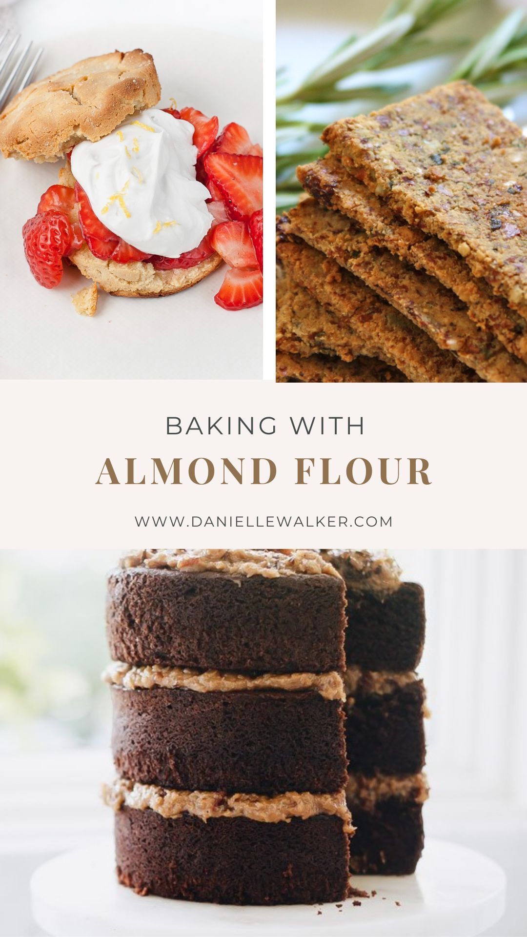Baking with Almond Flour - Danielle Walker