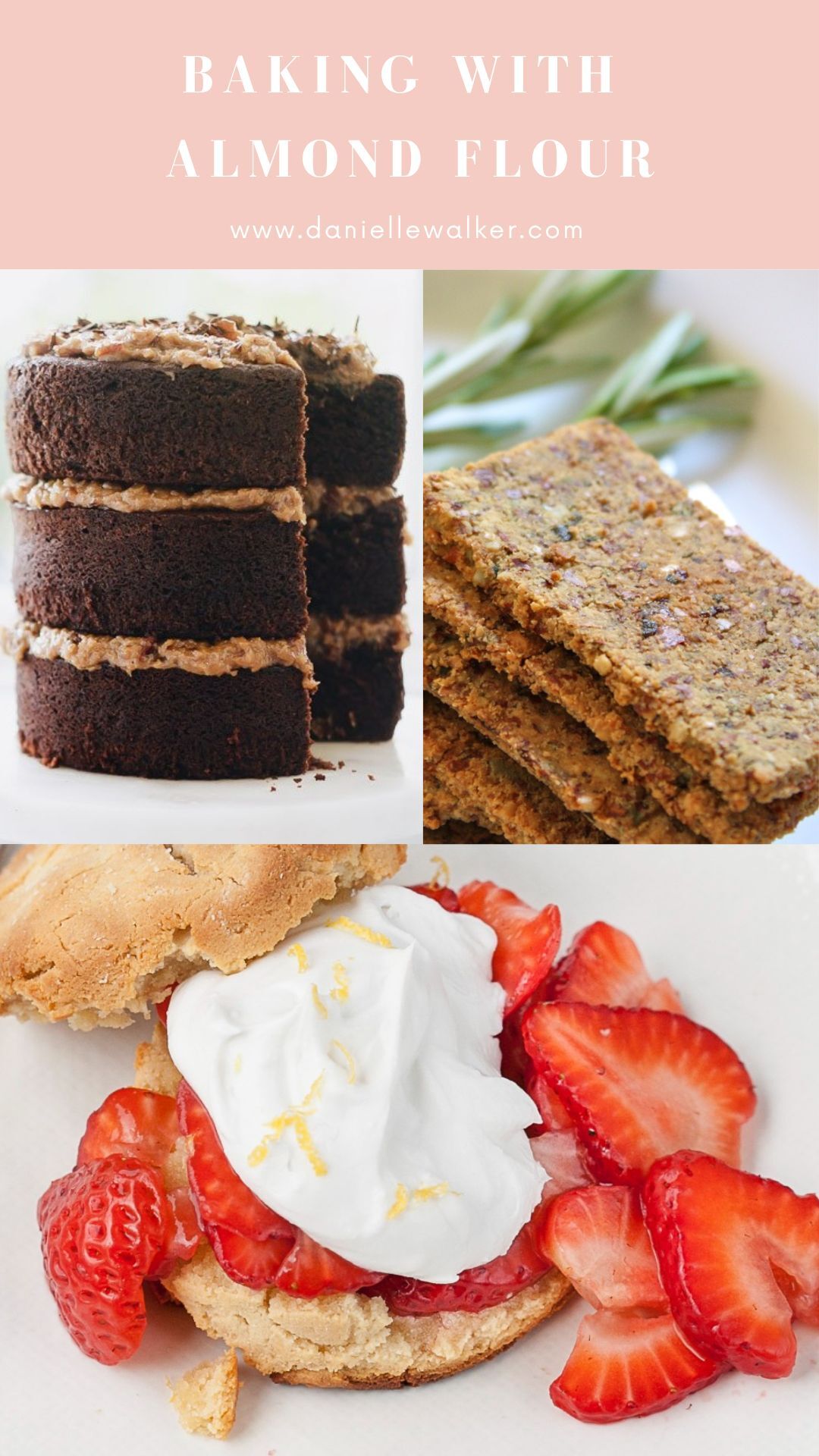 Baking with Almond Flour Danielle Walker