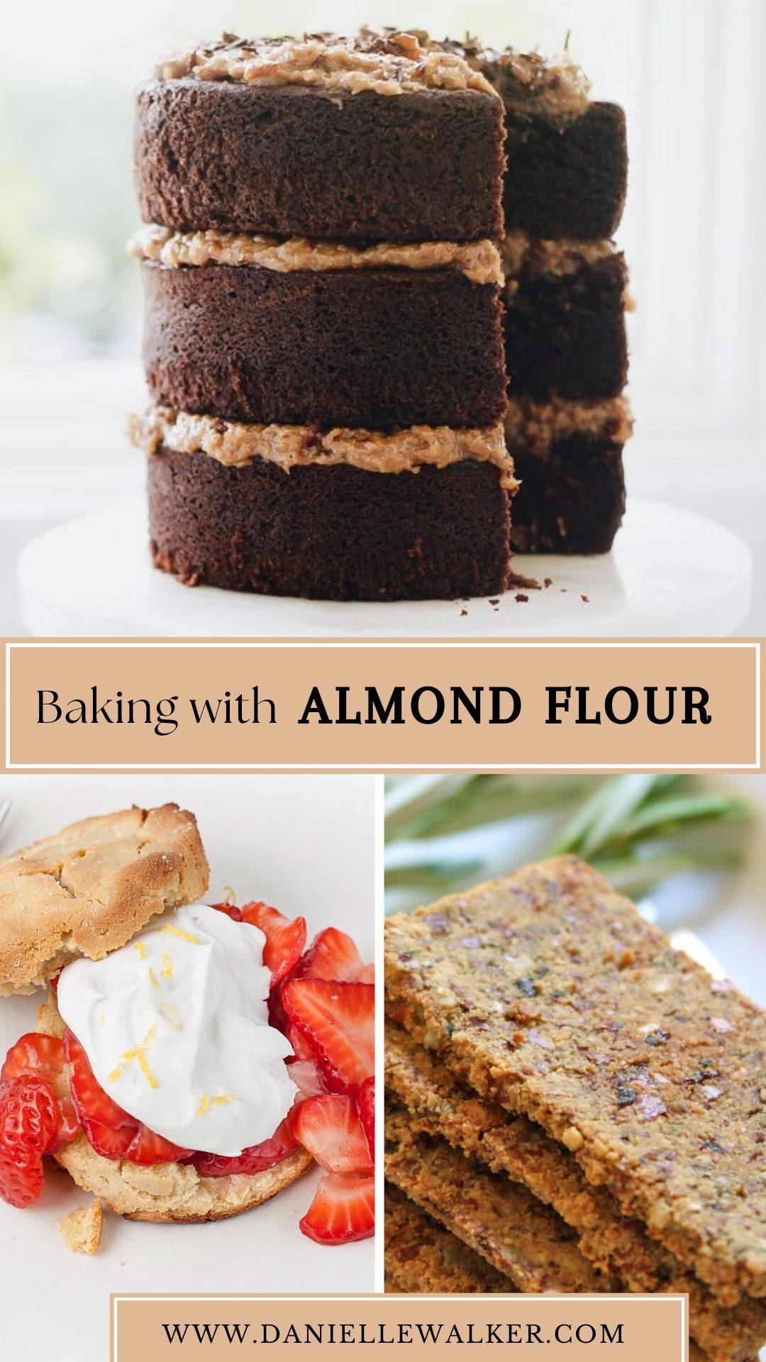 Baking with Almond Flour - Danielle Walker