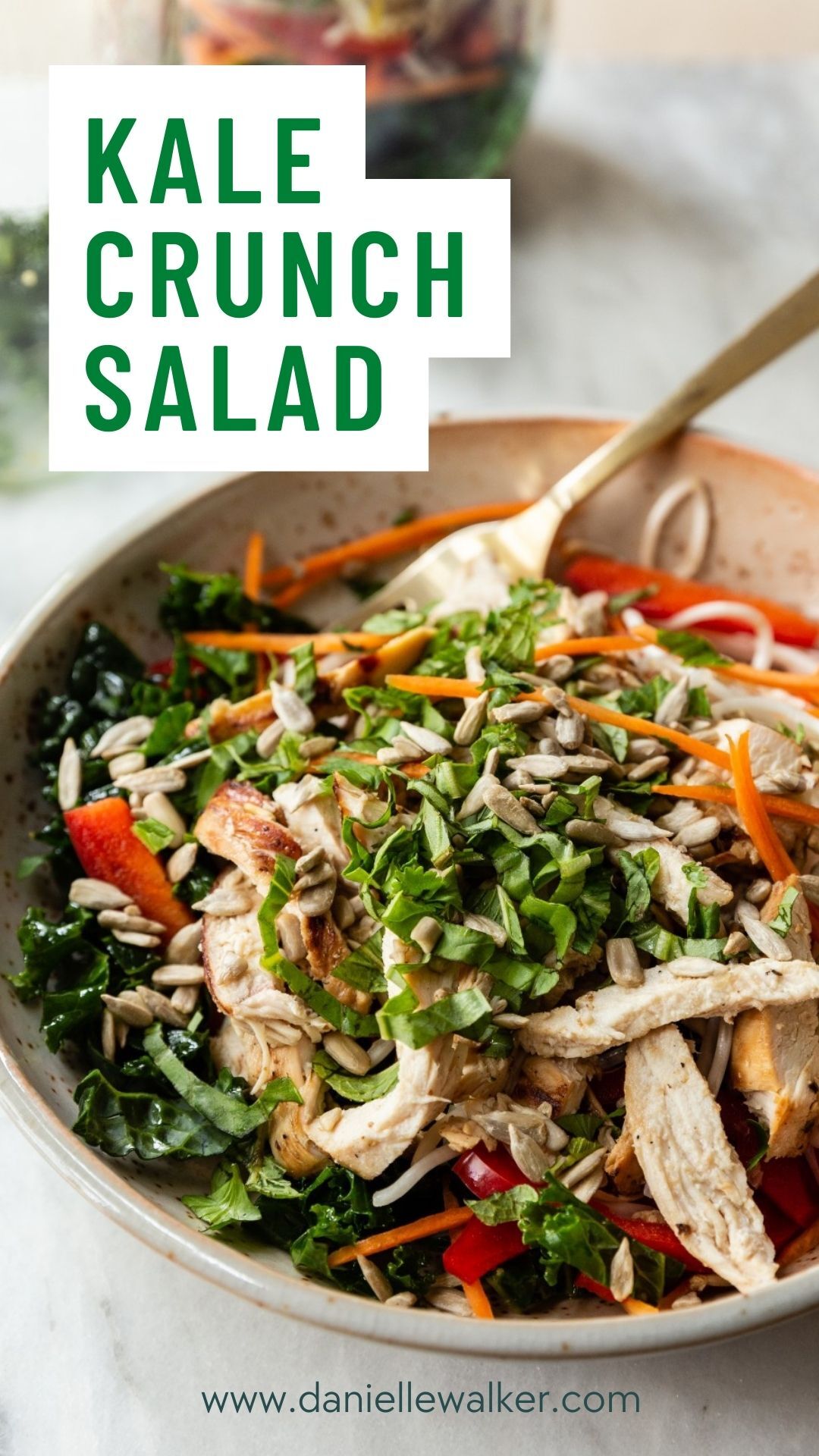 Kale Crunch Salad Danielle Walker