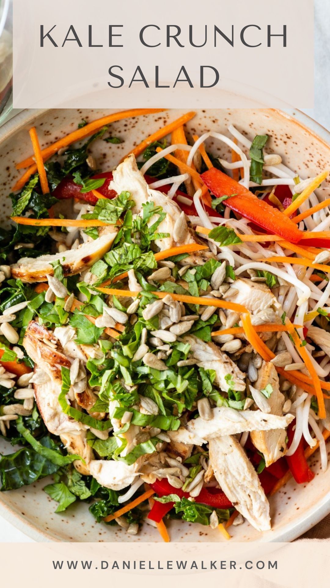 Kale Crunch Salad Danielle Walker