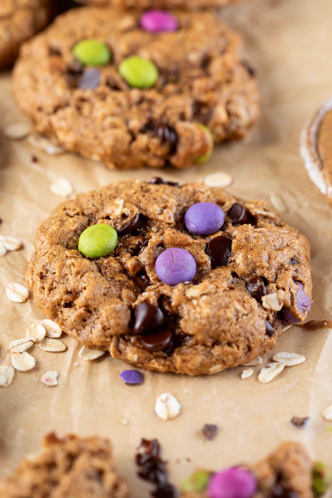 Gluten Free Monster Cookies - Danielle Walker