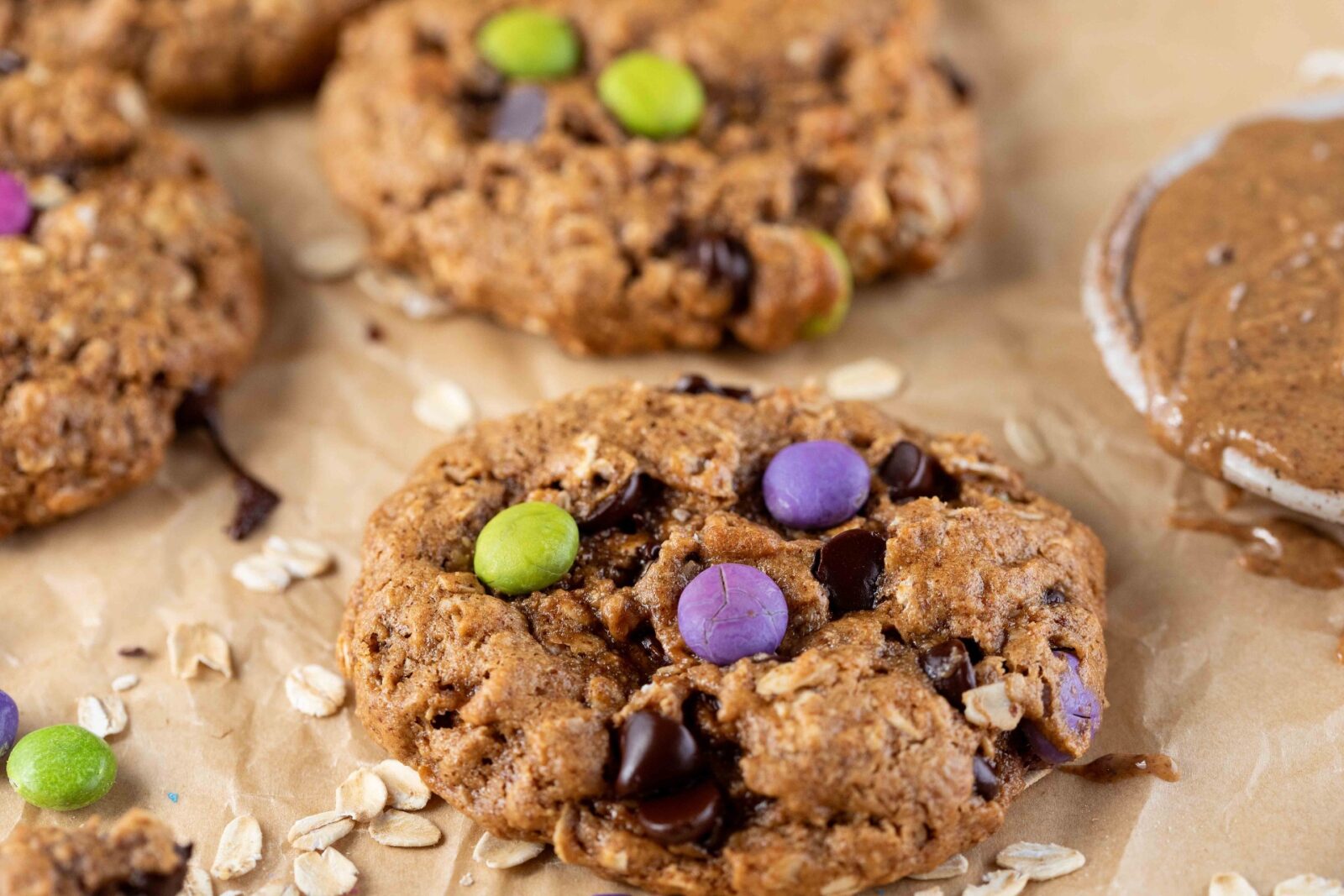 Gluten Free Monster Cookies Danielle Walker