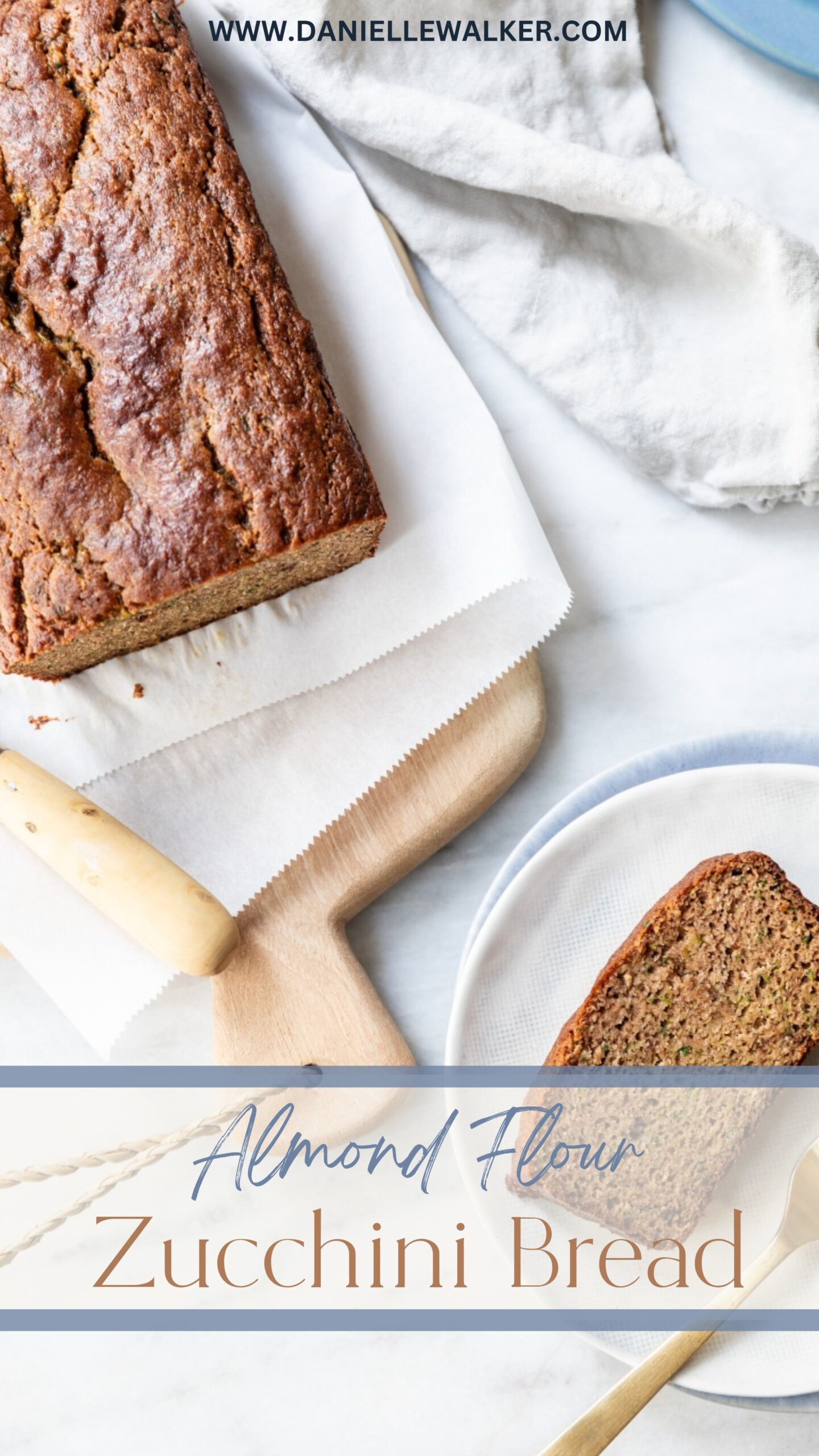 Almond Flour Zucchini Bread Danielle Walker