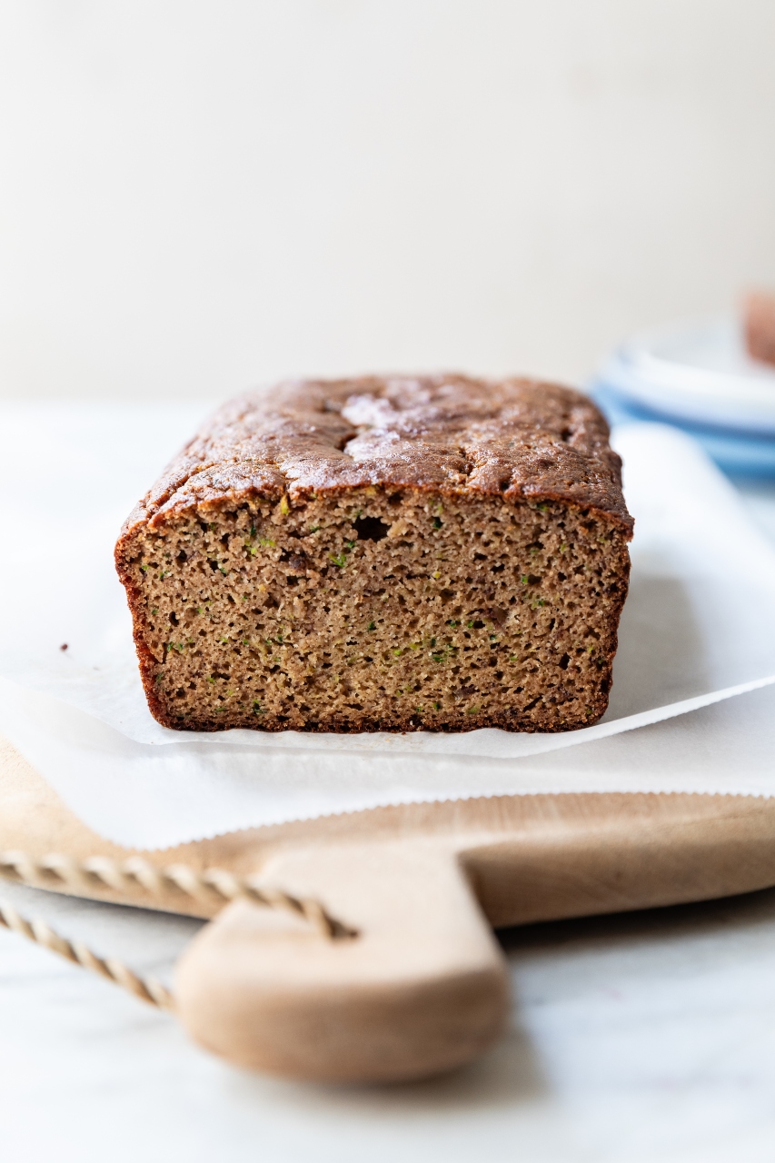 Almond Flour Zucchini Bread Danielle Walker